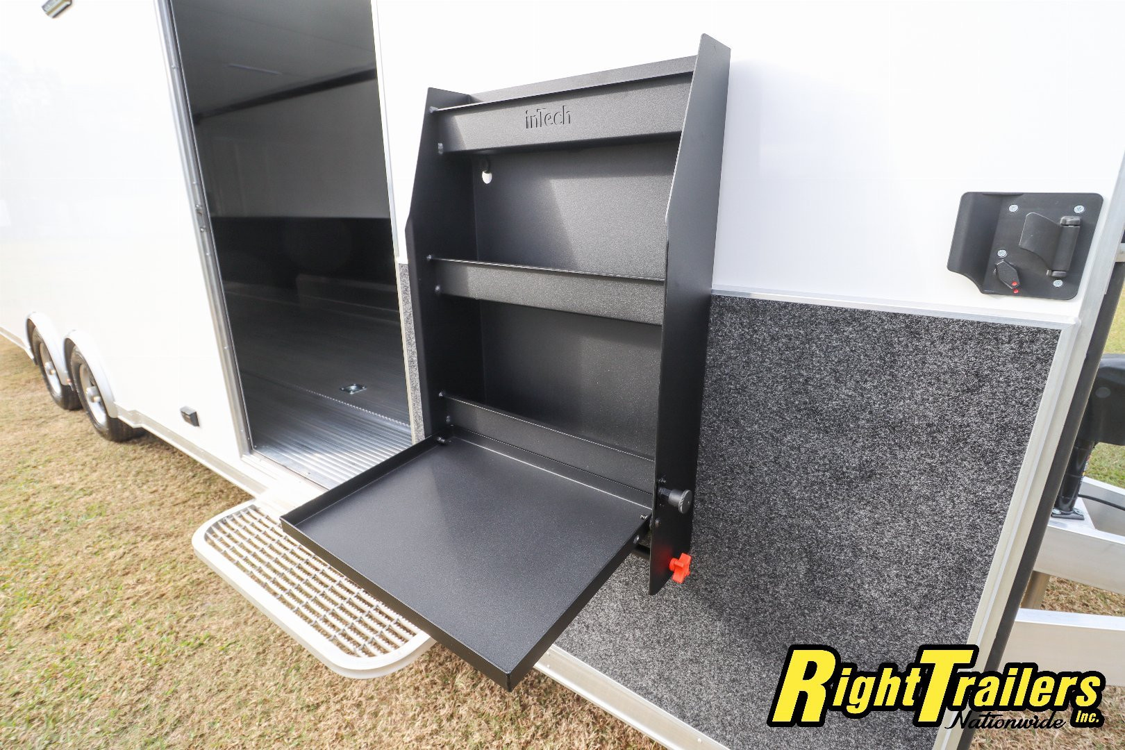 New 2025 inTech 8.5X28 Race Trailer