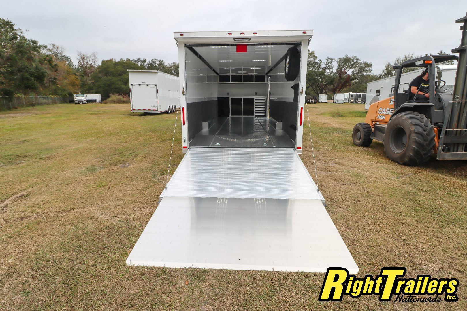 New 2025 inTech 8.5X28 Race Trailer