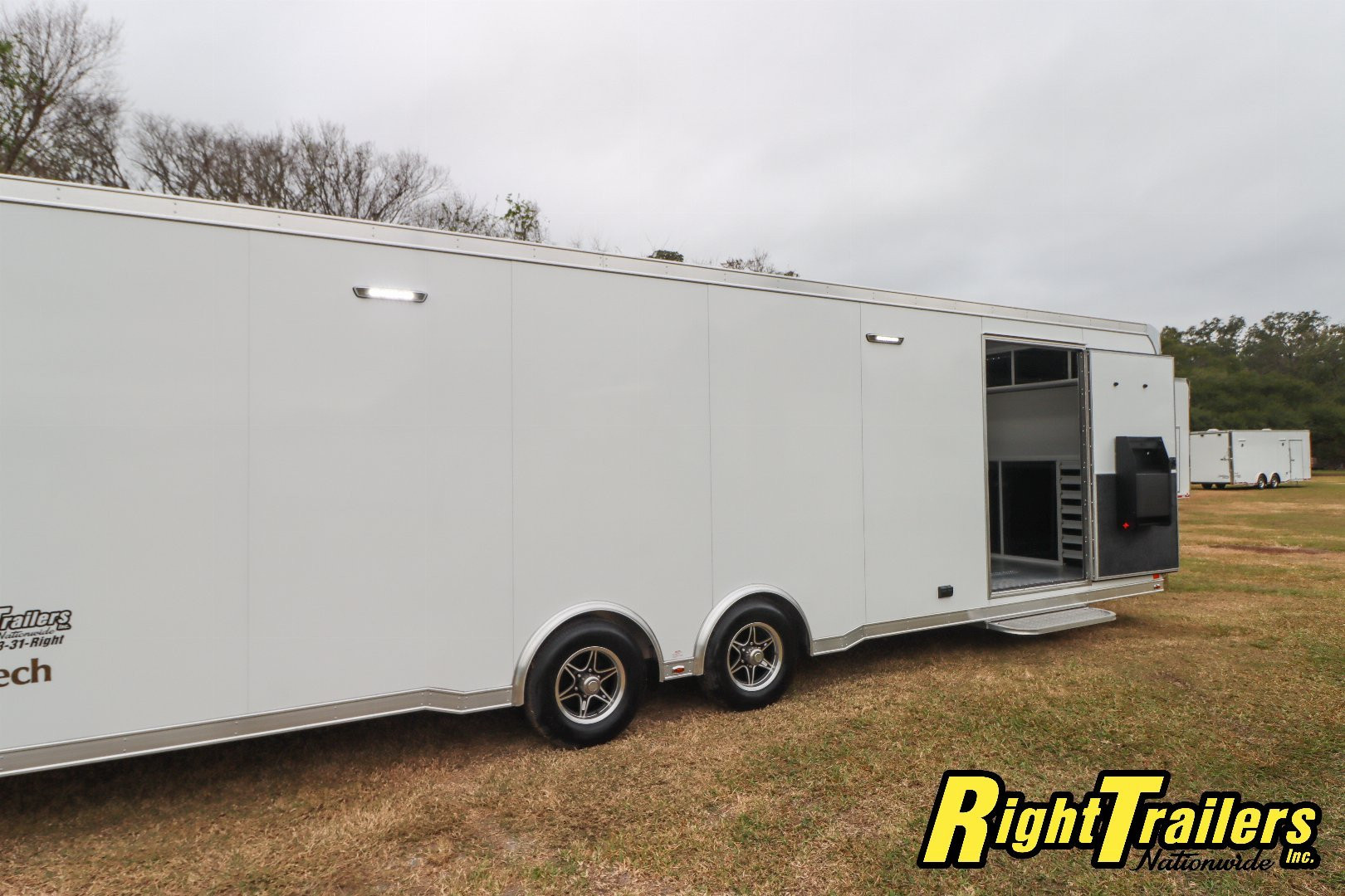 New 2025 inTech 8.5X28 Race Trailer