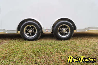 New 2025 inTech 8.5X28 Race Trailer