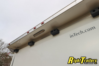 New 2025 inTech 8.5X28 Race Trailer