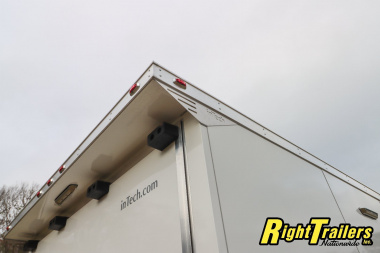 New 2025 inTech 8.5X28 Race Trailer