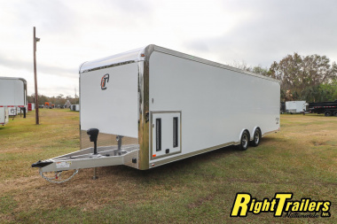 New 2025 inTech 8.5X28 Race Trailer