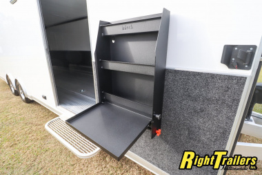 New 2025 inTech 8.5X28 Race Trailer