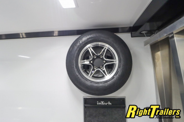 New 2025 inTech 8.5X28 Race Trailer