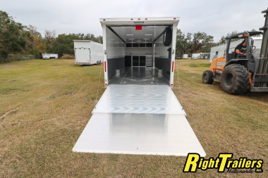 New 2025 inTech 8.5X28 Race Trailer