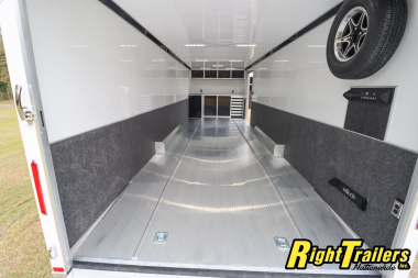 New 2025 inTech 8.5X28 Race Trailer
