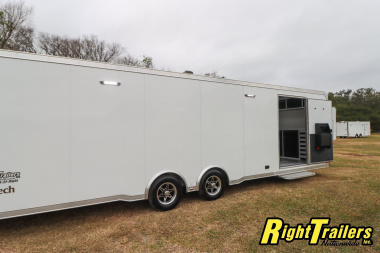 New 2025 inTech 8.5X28 Race Trailer