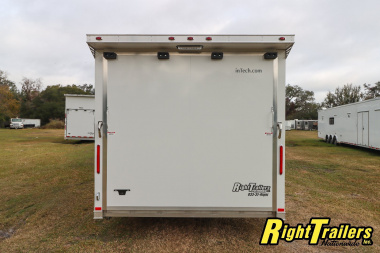 New 2025 inTech 8.5X28 Race Trailer