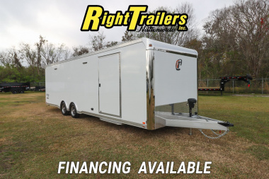 New 2025 inTech 8.5X28 Race Trailer