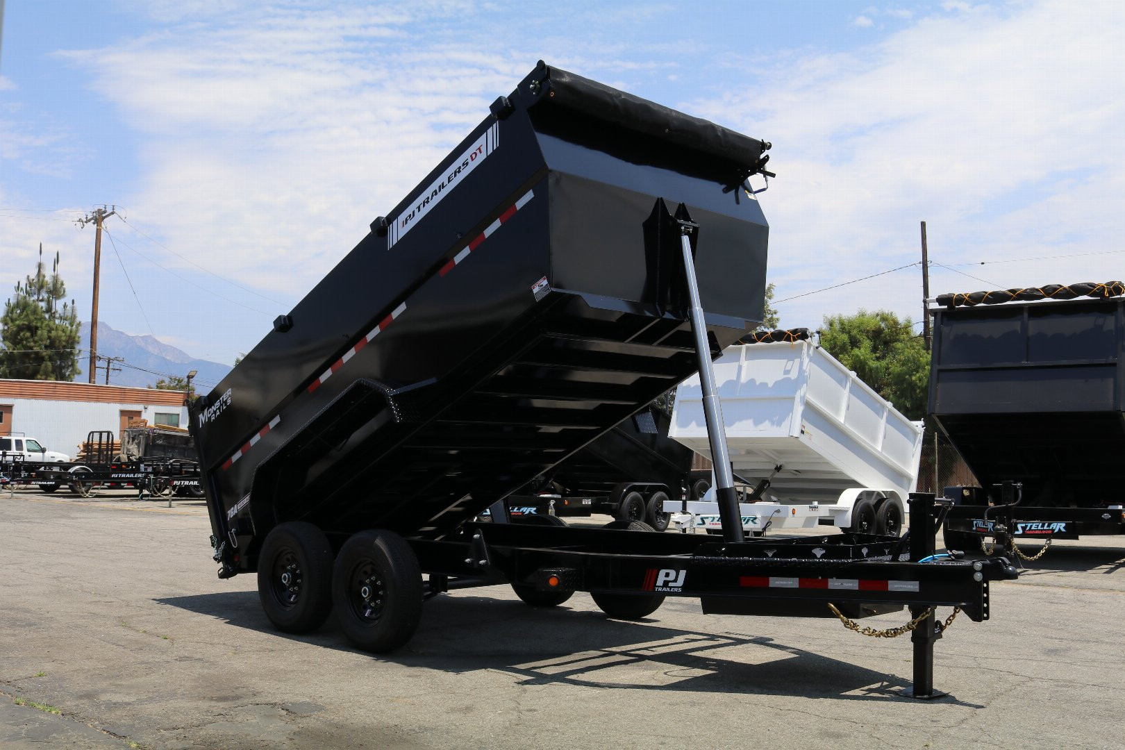 New 2026 PJ Trailers DT1142 Dump Trailer