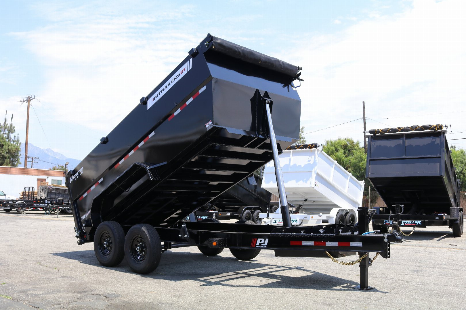 New 2026 PJ Trailers DT1142 Dump Trailer