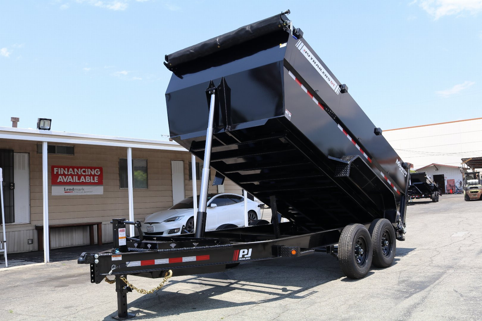 New 2026 PJ Trailers DT1142 Dump Trailer