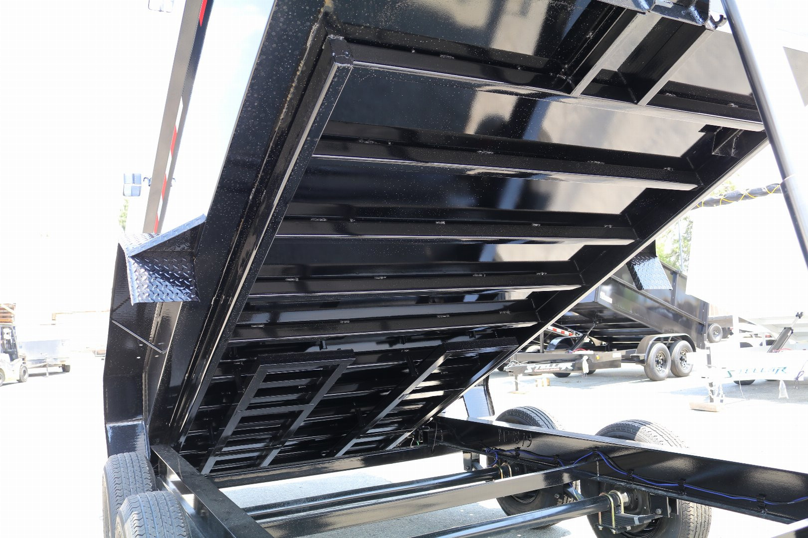 New 2026 PJ Trailers DT1142 Dump Trailer