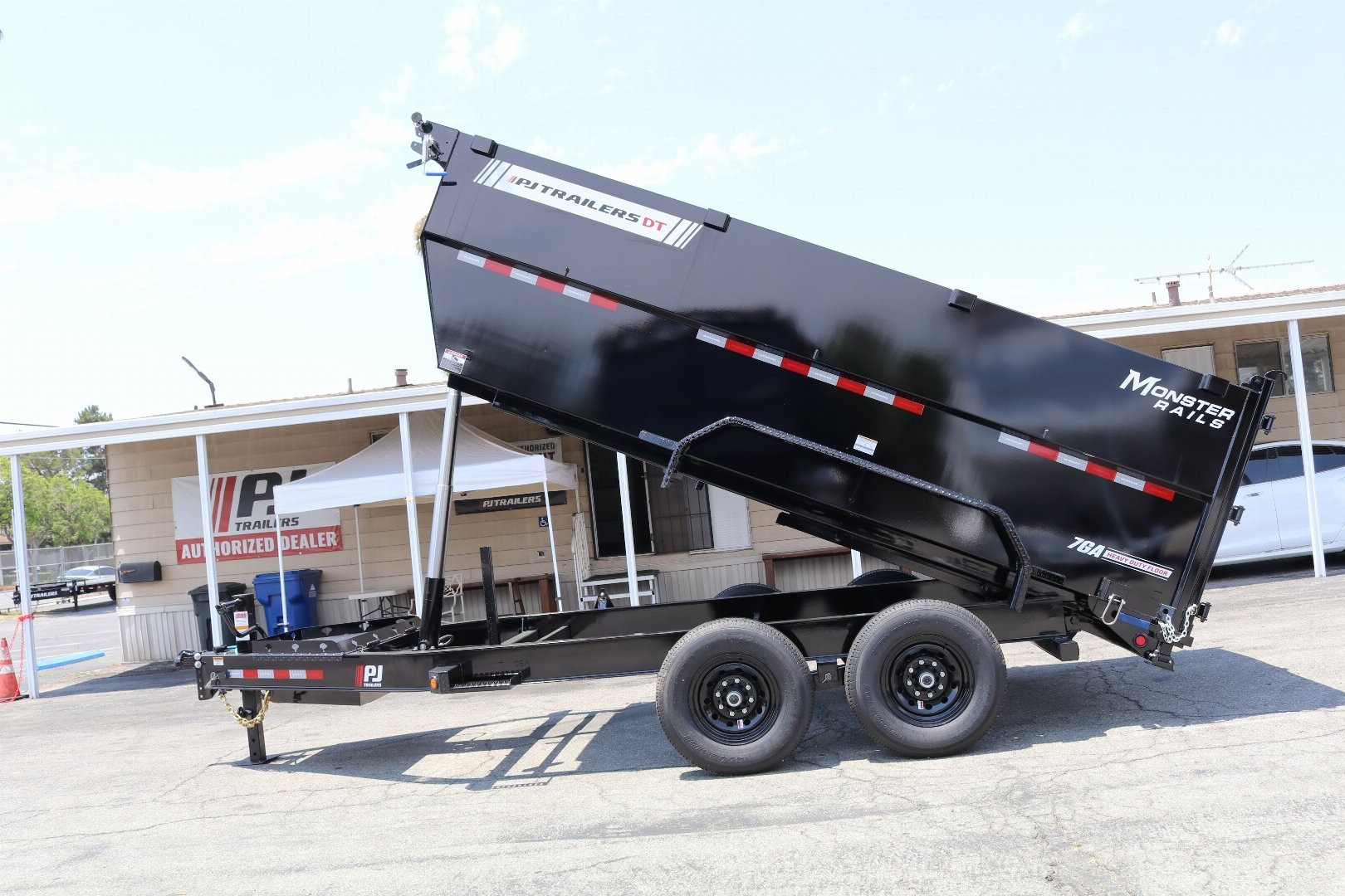 New 2026 PJ Trailers DT1142 Dump Trailer