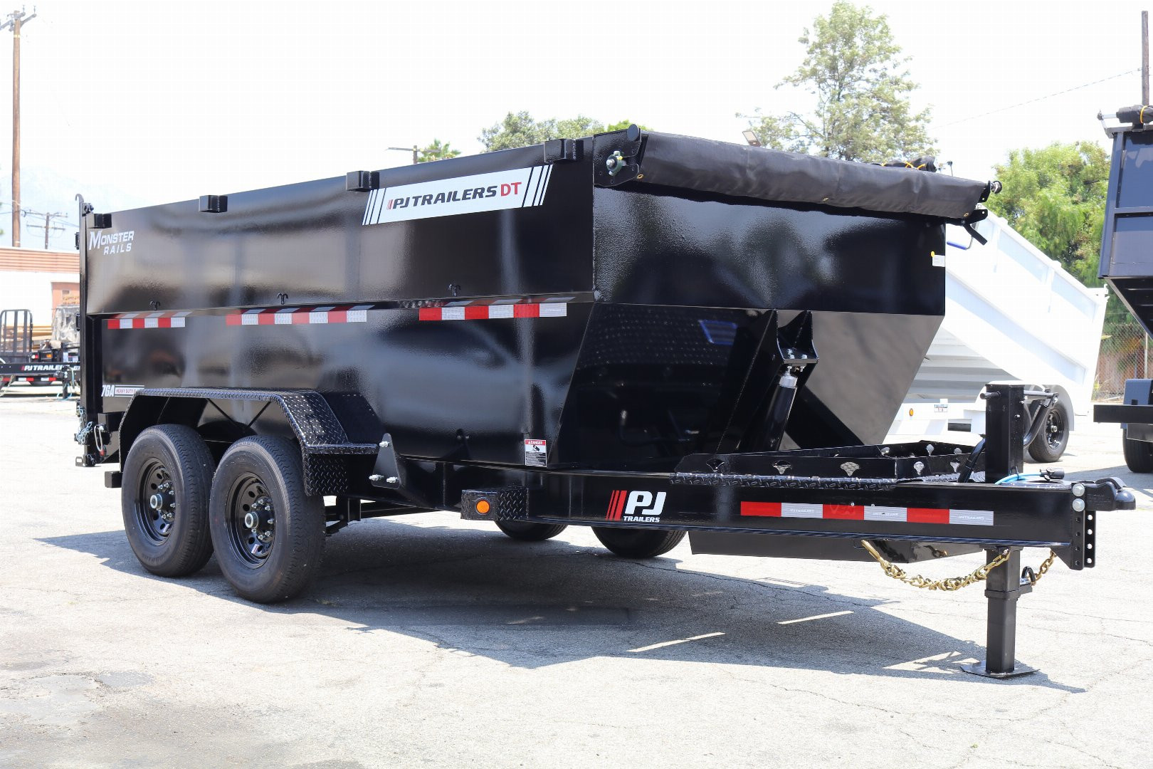 New 2026 PJ Trailers DT1142 Dump Trailer