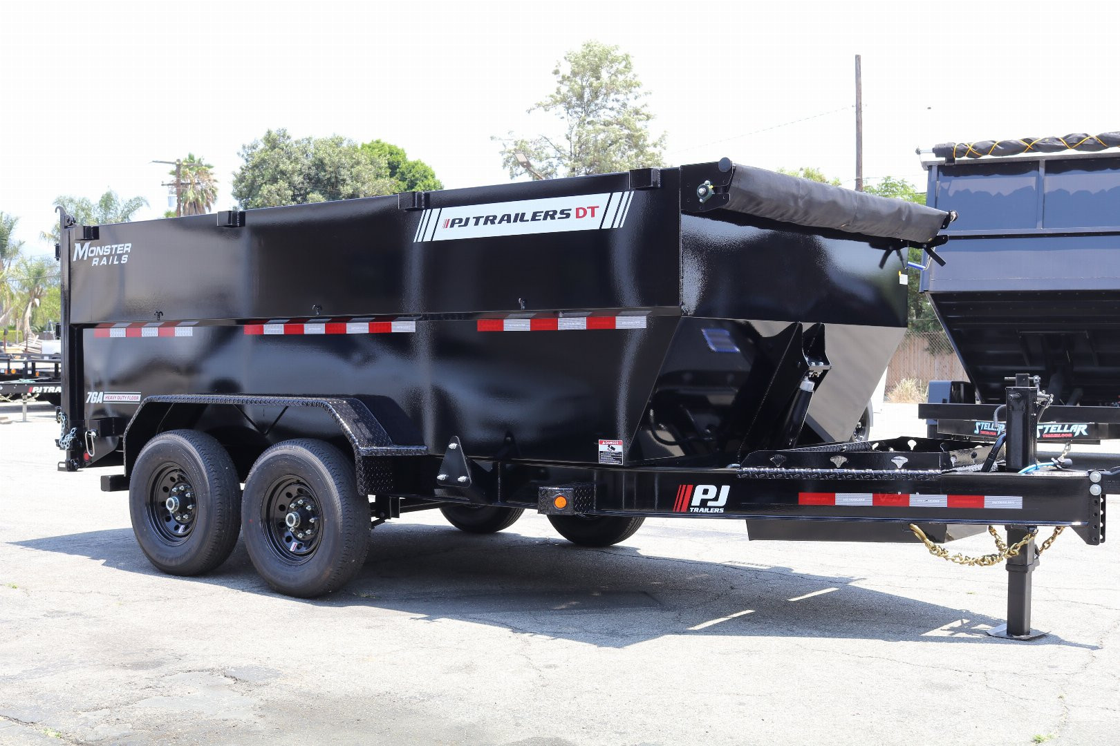 New 2026 PJ Trailers DT1142 Dump Trailer