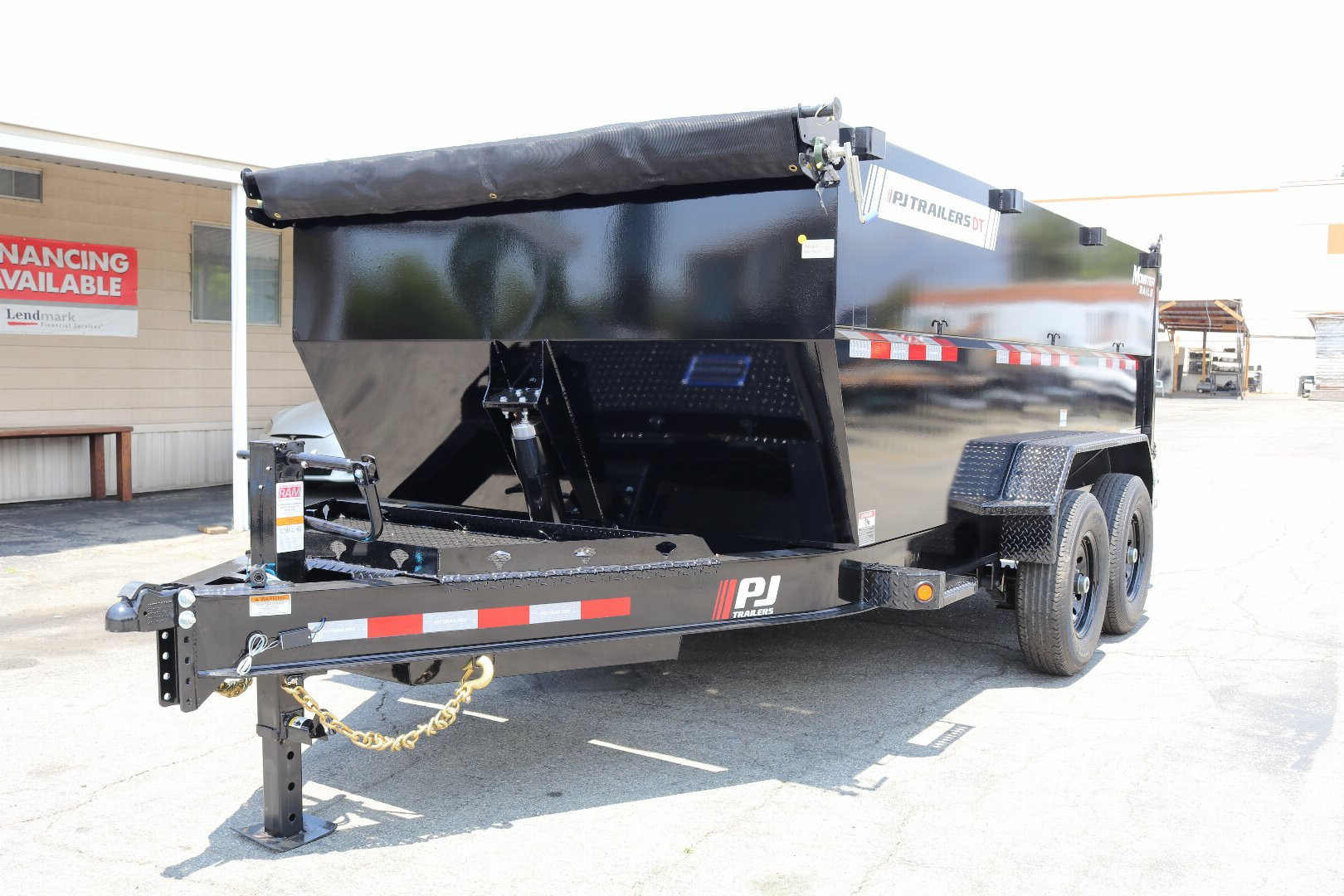 New 2026 PJ Trailers DT1142 Dump Trailer