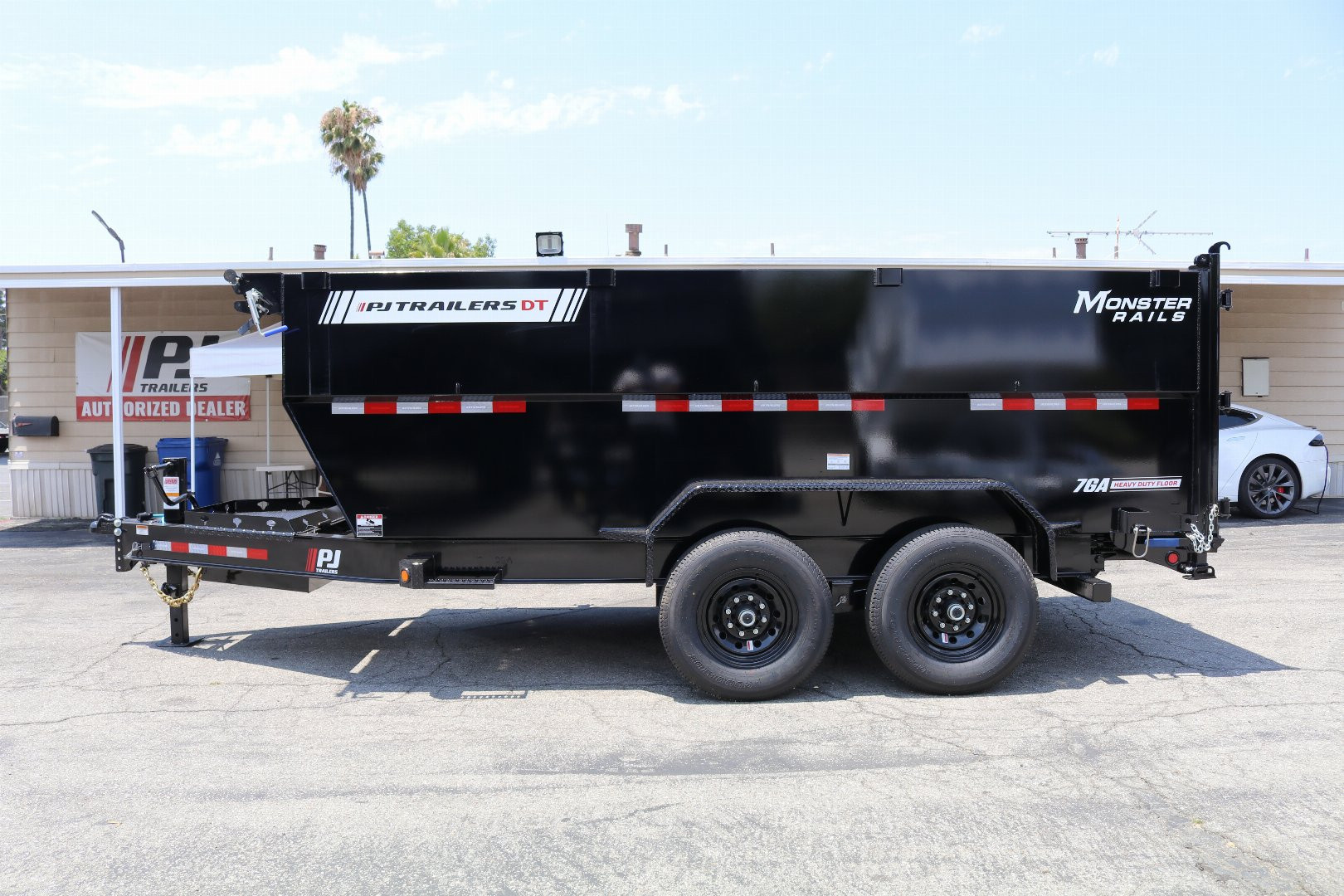 New 2026 PJ Trailers DT1142 Dump Trailer