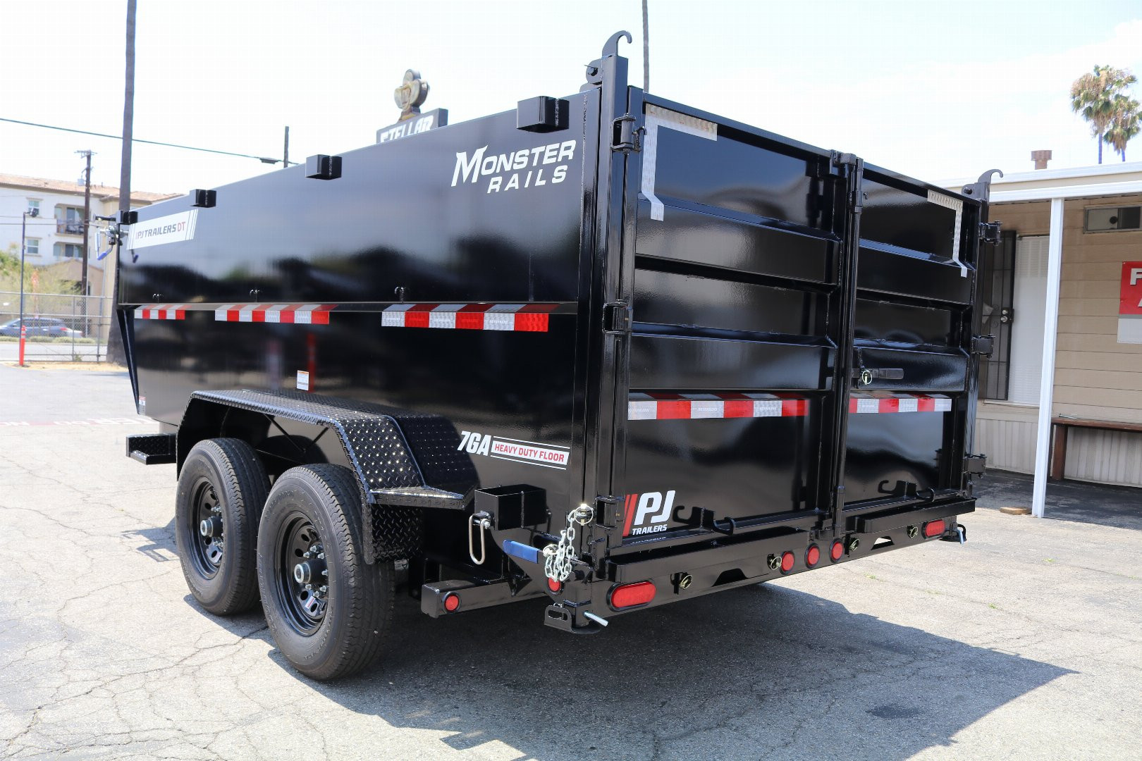 New 2026 PJ Trailers DT1142 Dump Trailer