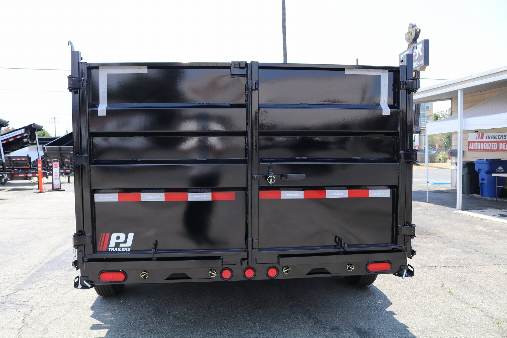 New 2026 PJ Trailers DT1142 Dump Trailer