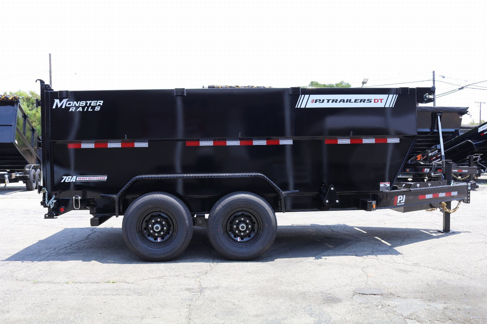 New 2026 PJ Trailers DT1142 Dump Trailer