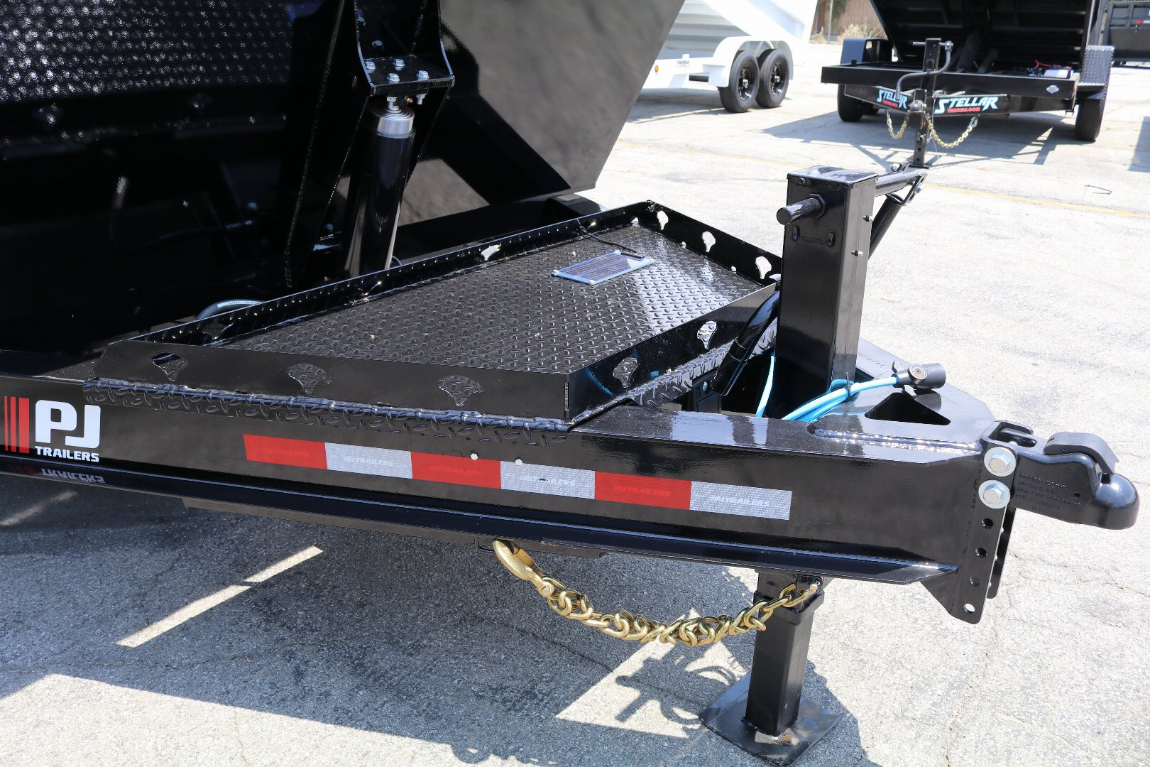 New 2026 PJ Trailers DT1142 Dump Trailer