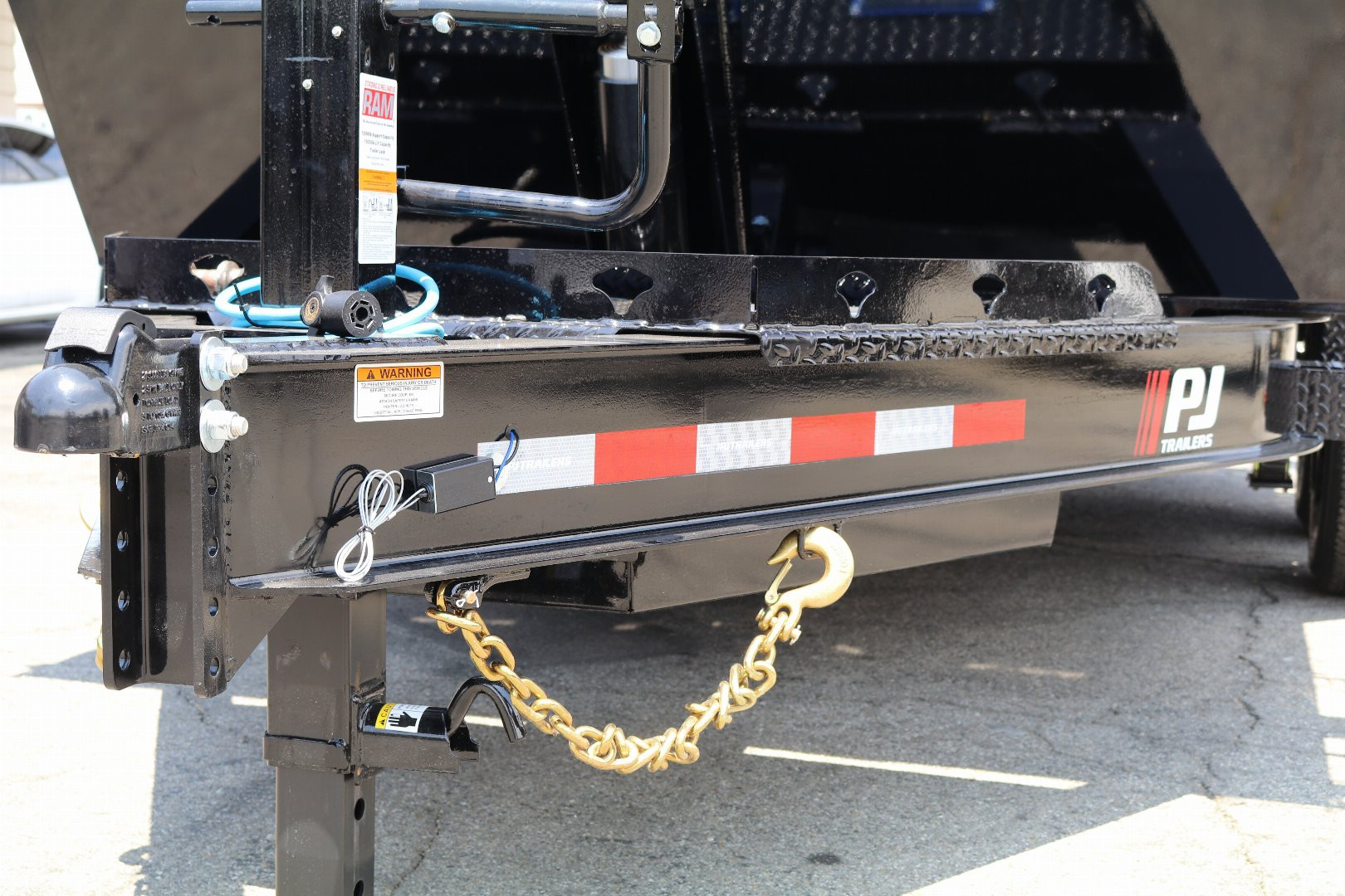 New 2026 PJ Trailers DT1142 Dump Trailer