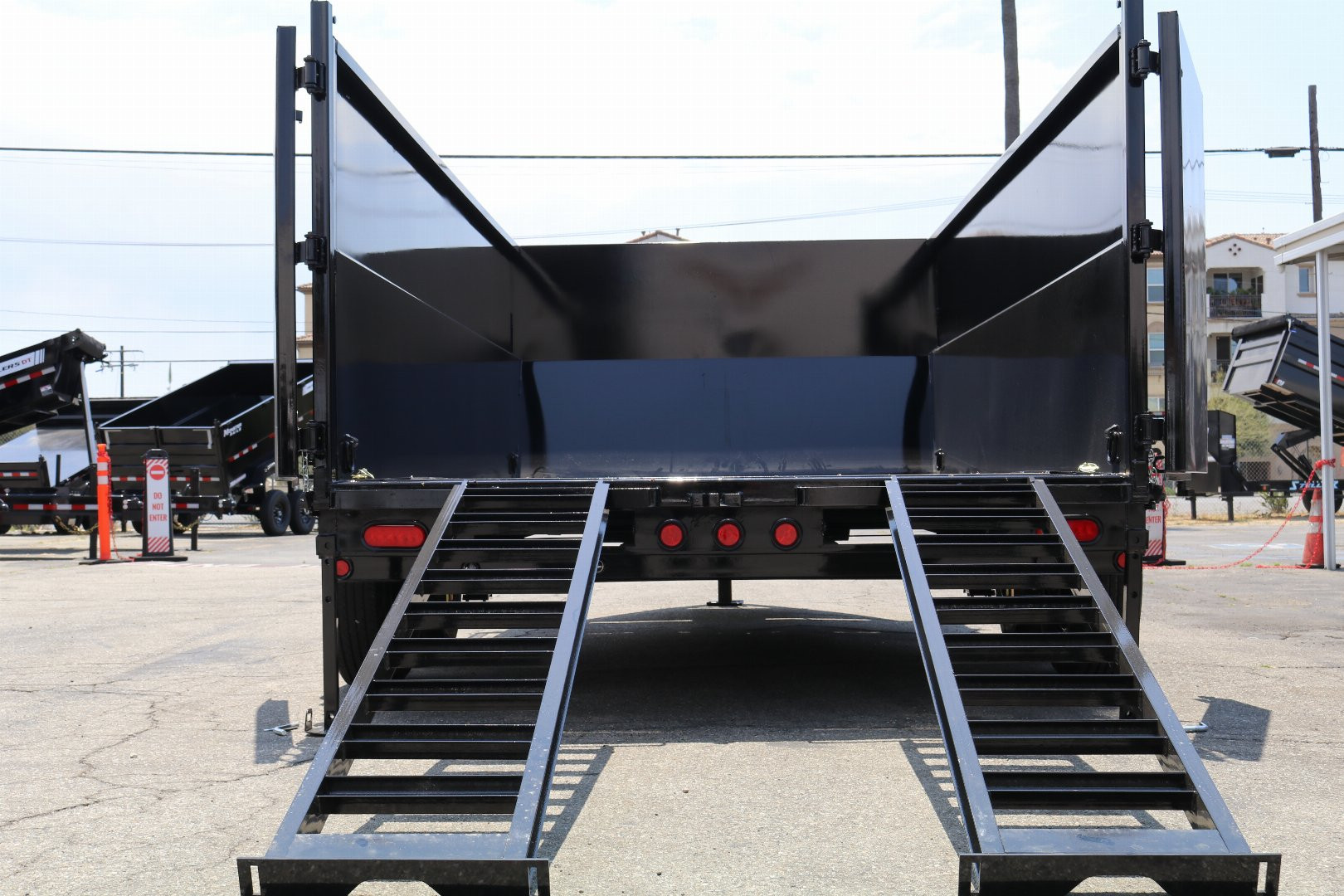 New 2026 PJ Trailers DT1142 Dump Trailer