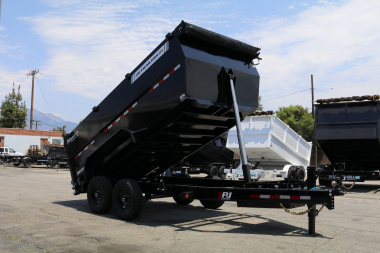 New 2026 PJ Trailers DT1142 Dump Trailer