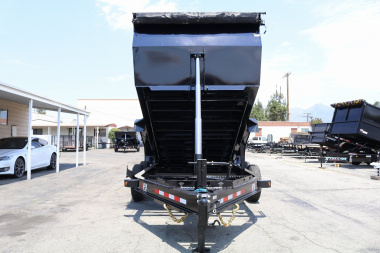 New 2026 PJ Trailers DT1142 Dump Trailer
