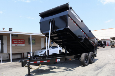 New 2026 PJ Trailers DT1142 Dump Trailer