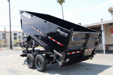 New 2026 PJ Trailers DT1142 Dump Trailer