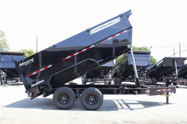 New 2026 PJ Trailers DT1142 Dump Trailer