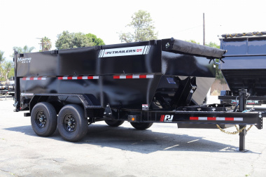 New 2026 PJ Trailers DT1142 Dump Trailer