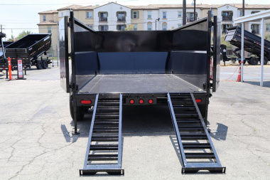 New 2026 PJ Trailers DT1142 Dump Trailer