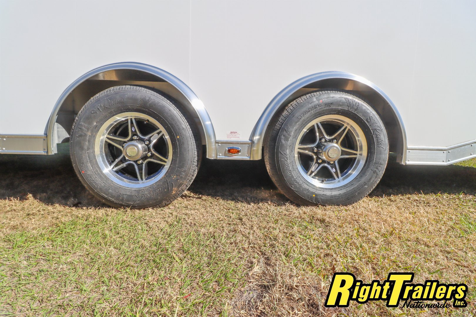 New 2025 inTech 8.5x28 Race Trailer