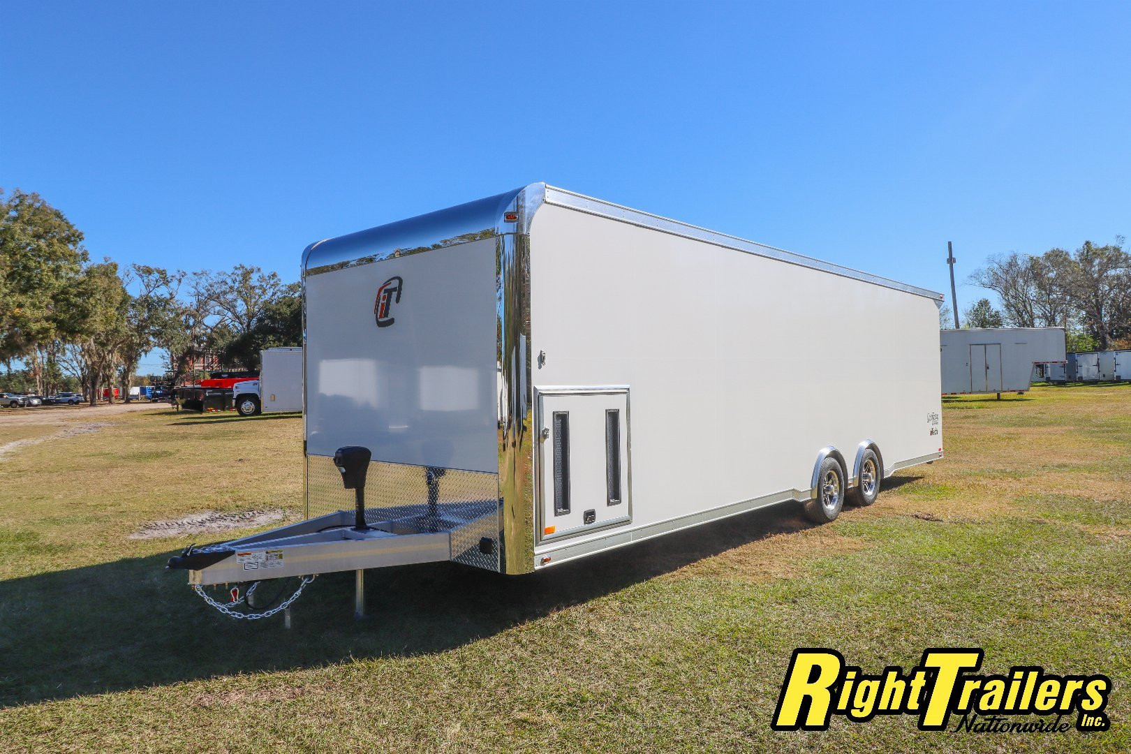 New 2025 inTech 8.5x28 Race Trailer