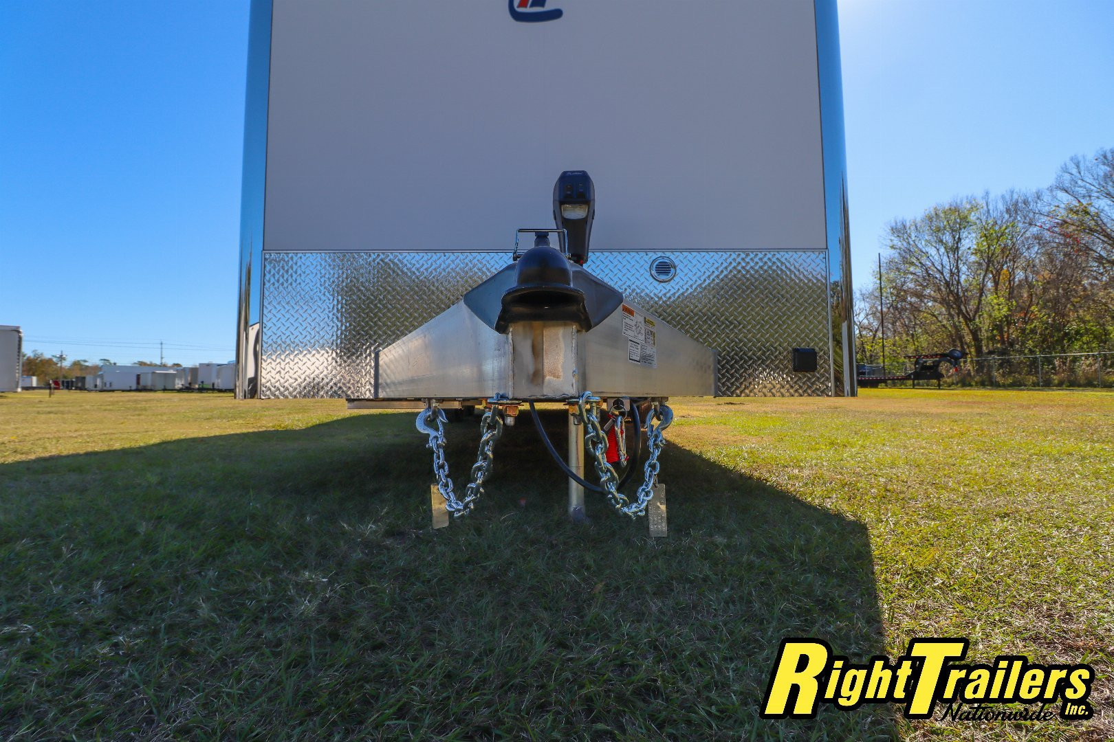 New 2025 inTech 8.5x28 Race Trailer