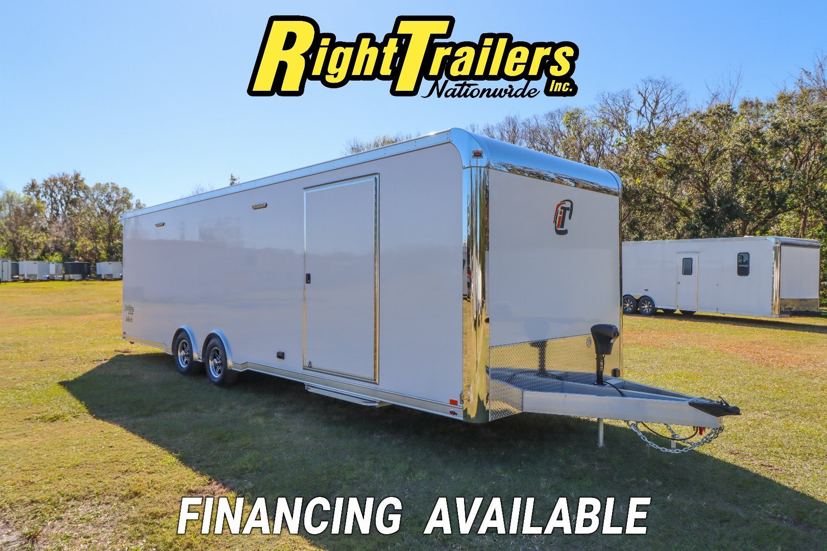 New 2025 inTech 8.5x28 Race Trailer
