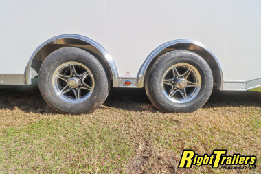New 2025 inTech 8.5x28 Race Trailer