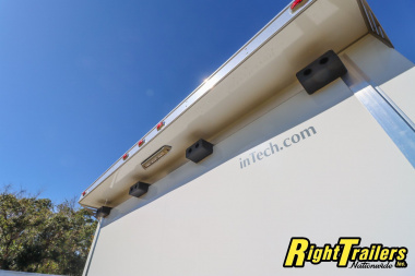 New 2025 inTech 8.5x28 Race Trailer