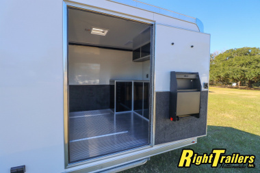New 2025 inTech 8.5x28 Race Trailer