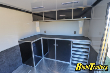 New 2025 inTech 8.5x28 Race Trailer