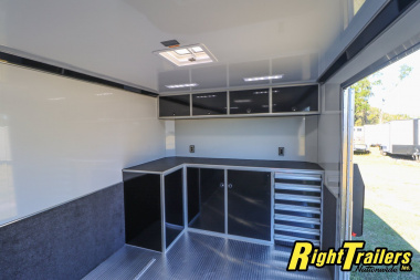 New 2025 inTech 8.5x28 Race Trailer