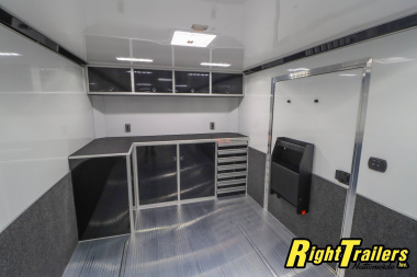 New 2025 inTech 8.5x28 Race Trailer
