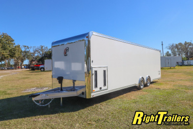 New 2025 inTech 8.5x28 Race Trailer