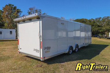 New 2025 inTech 8.5x28 Race Trailer