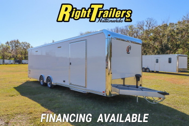 New 2025 inTech 8.5x28 Race Trailer