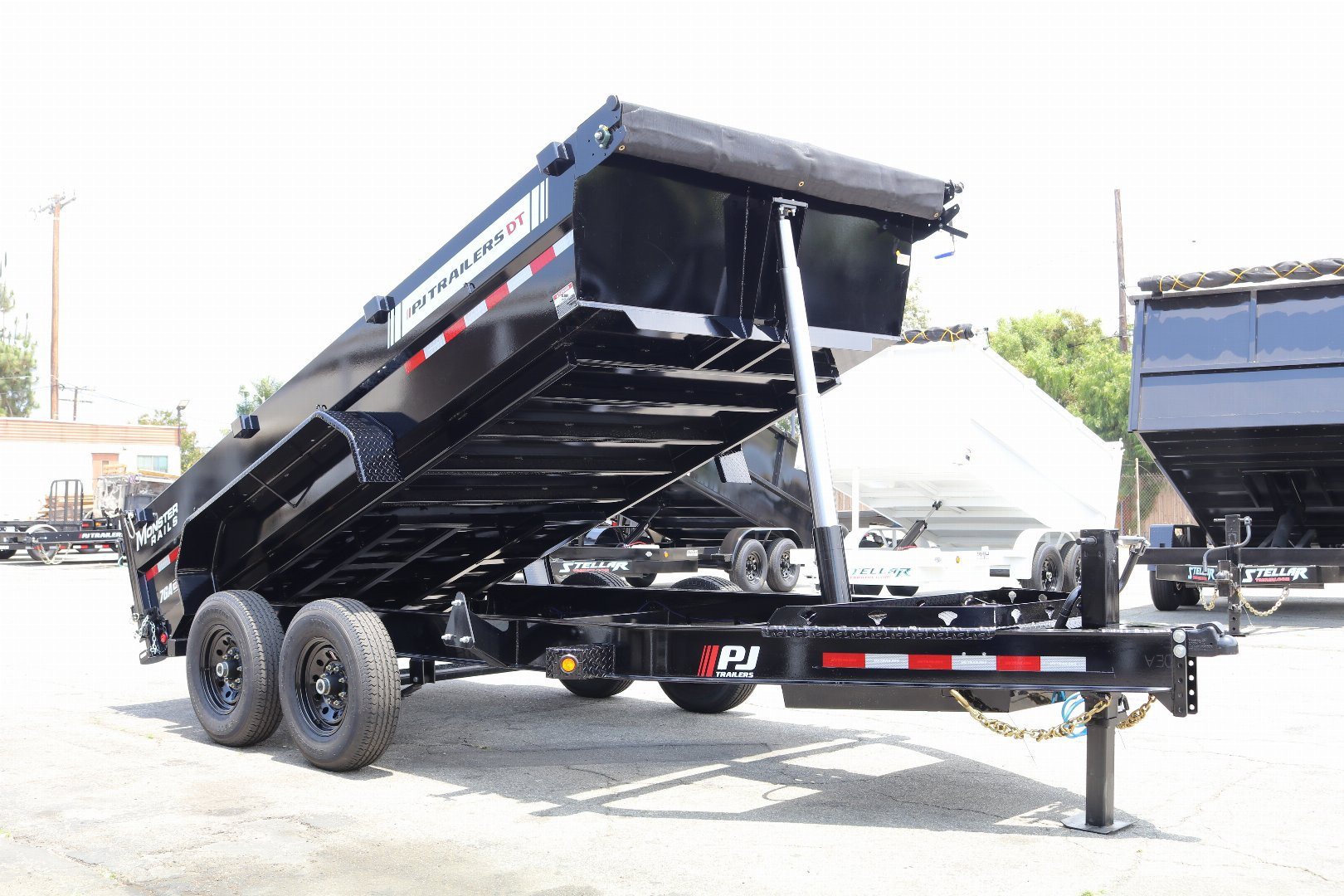 New 2026 PJ Trailers DT1142 Dump Trailer